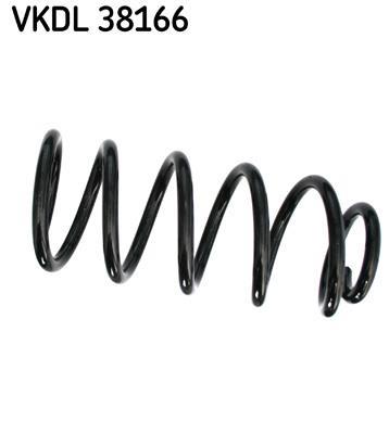 Ressort de suspension (Ressort hélicoïdal) SKF ref. VKDL 38166